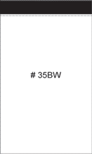 3 x 5 Blank Memo Pad