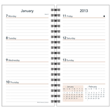 Preference 3 x 6 Wirebound Refills 2013